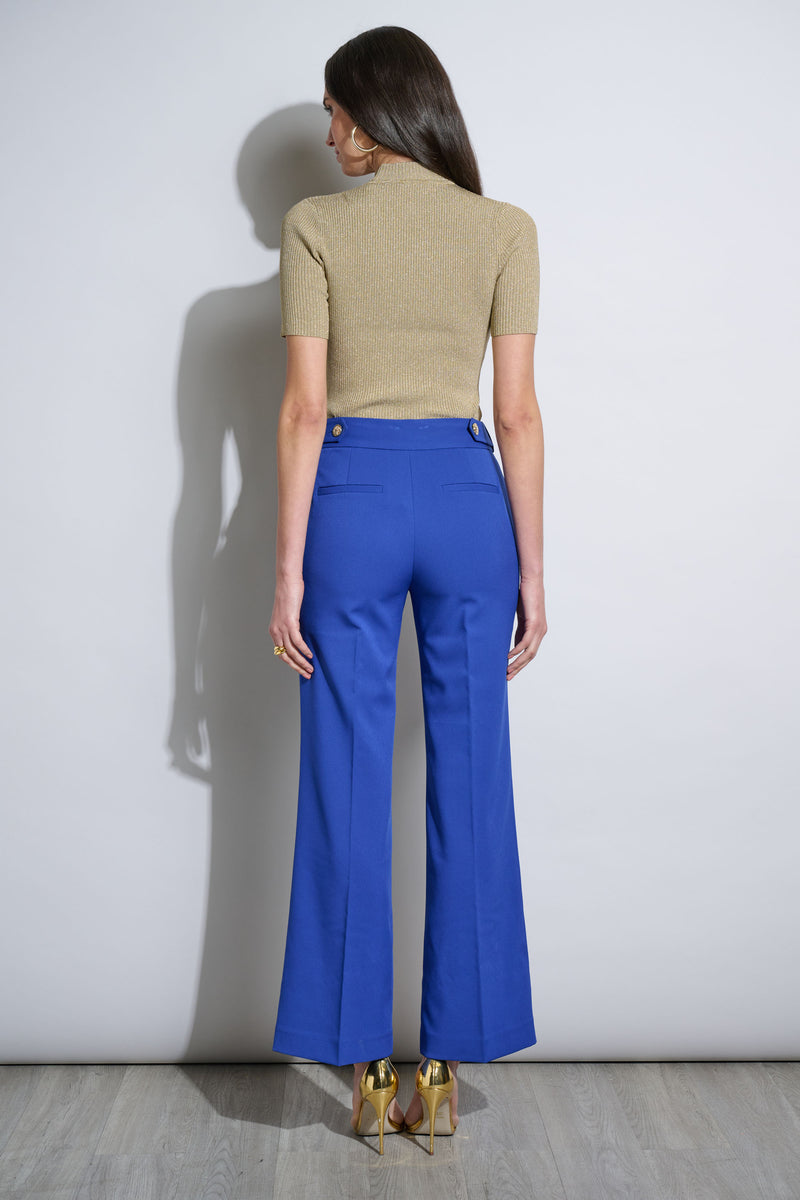 Shop Elie Tahari The Abby Soft Crepe Pants