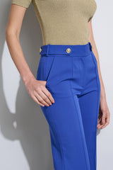 Crest Button Pant