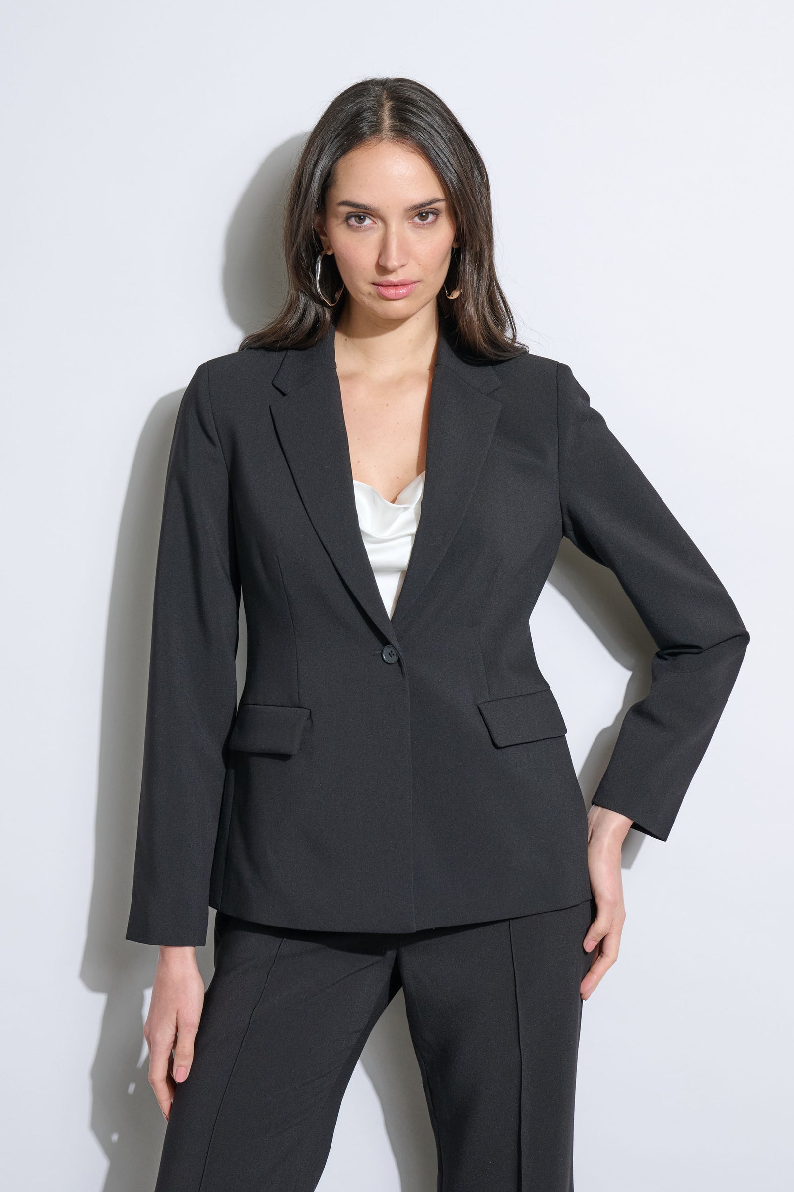 Elie tahari siyah jacket hotsell