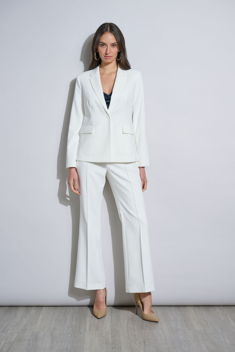 T Tahari Wide Leg Flare Pant Elie Tahari