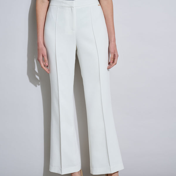 T Tahari Wide Leg Flare Pant Elie Tahari