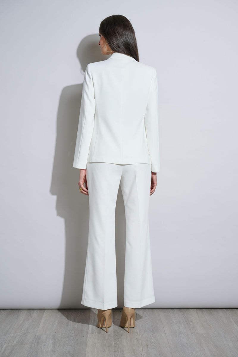 White button hot sale blazer