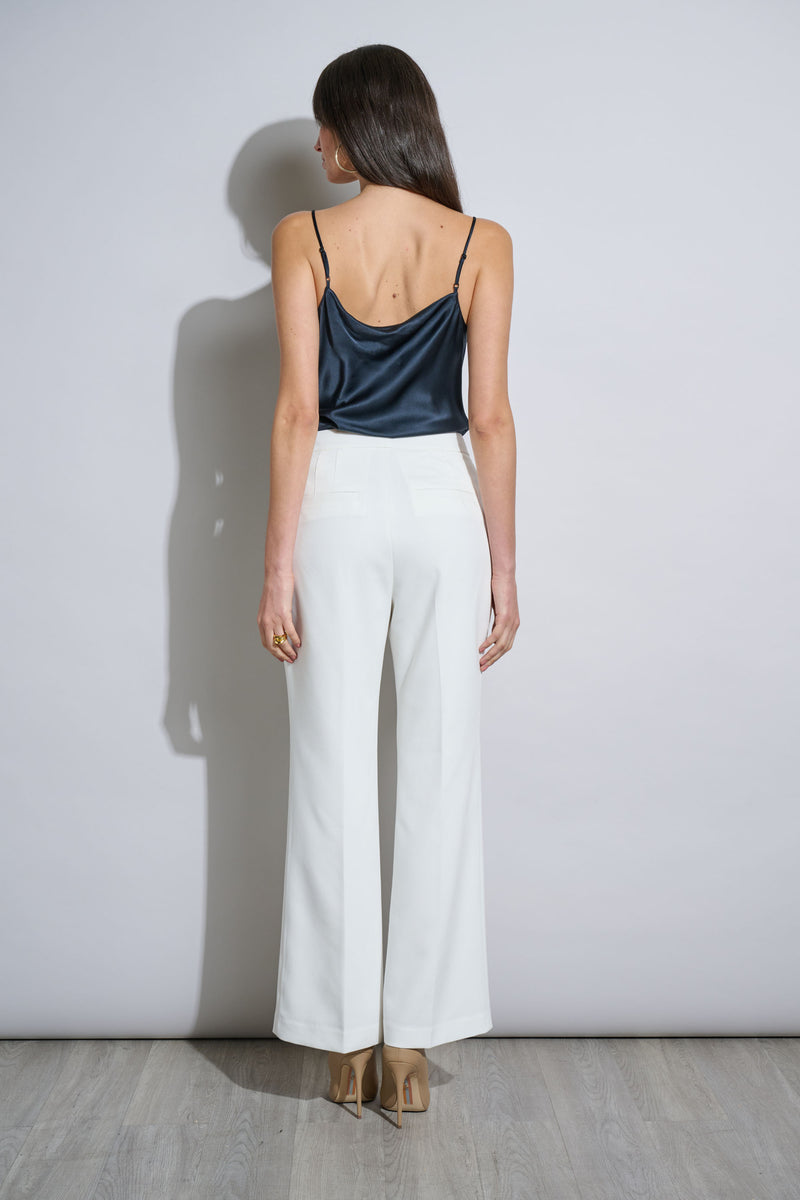 T Tahari Wide Leg Flare Pant Elie Tahari