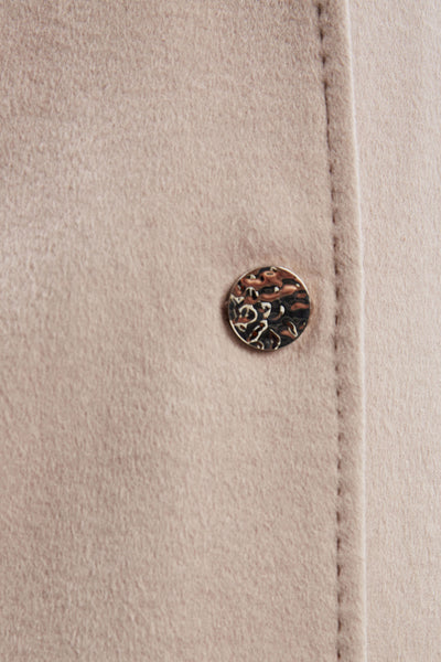 Tahari Double Face Wool Blend Two Button Coat Image 5