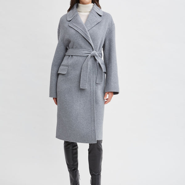 Elie tahari wrap coat sales