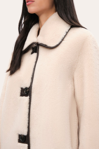 Tahari Sherpa Coat Image 2