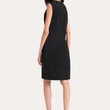Gilded Knit Dress