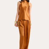 Shira Asymmetric Drape Top
