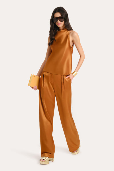 Shira Asymmetric Drape Top