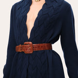 Cable Cardigan