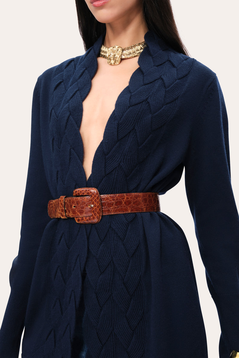 Cable Cardigan