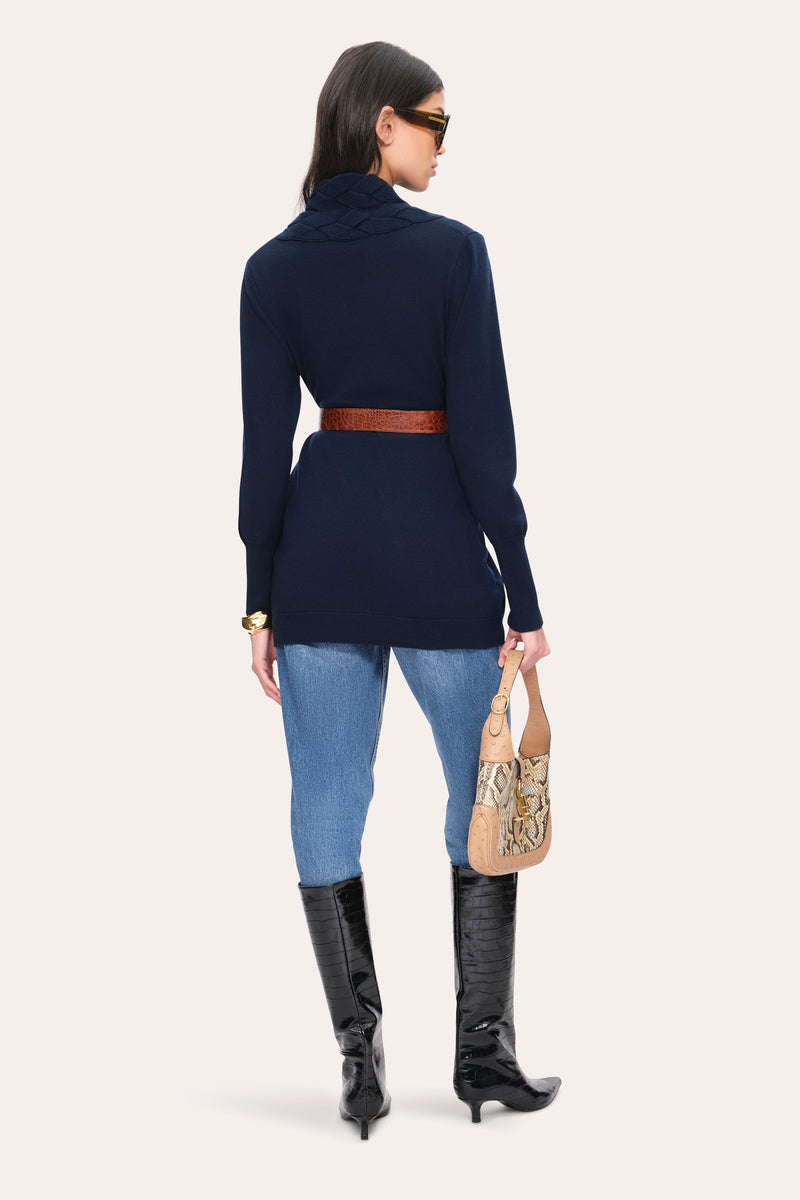 Cable Cardigan