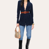 Cable Cardigan