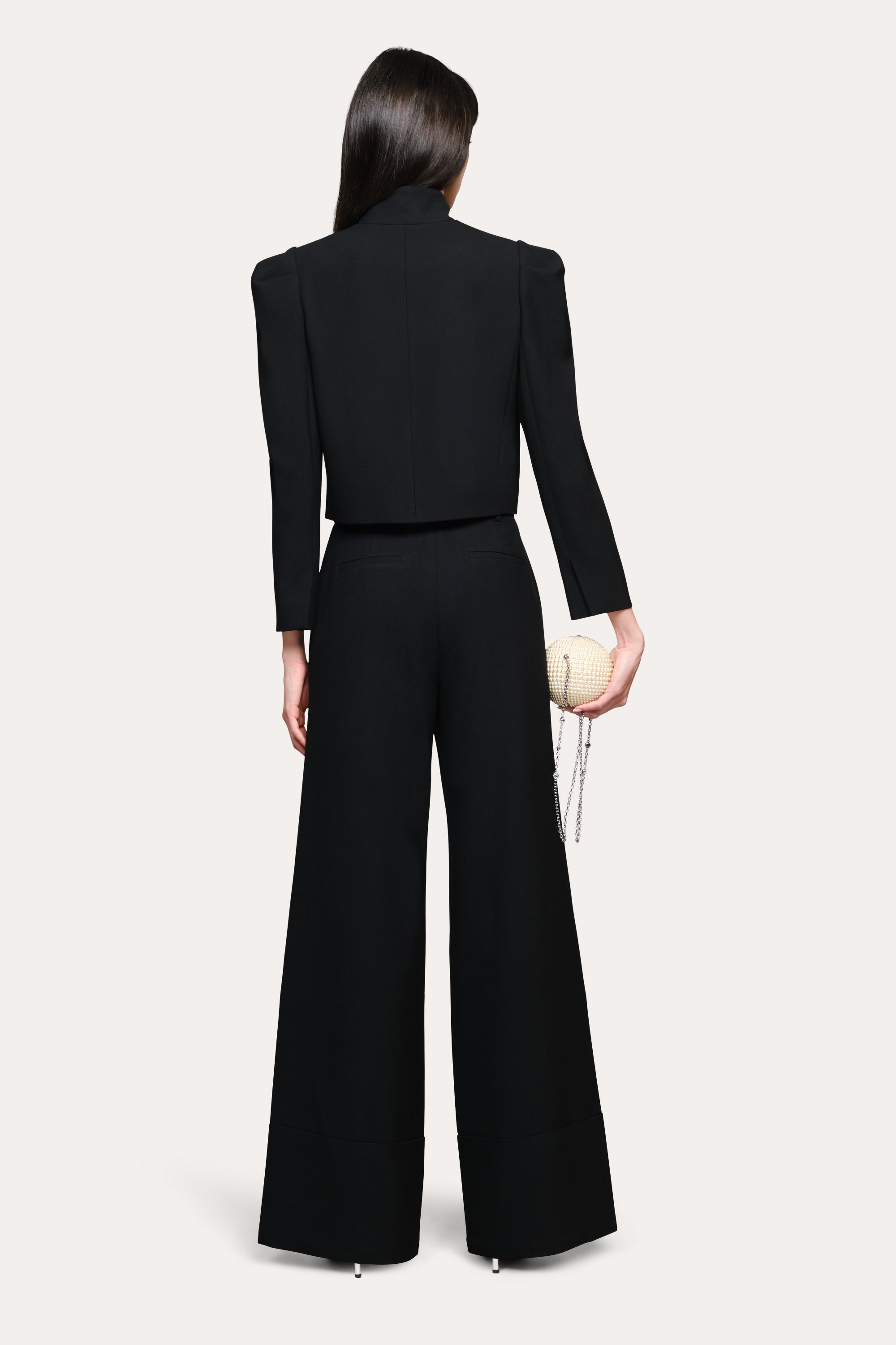 Twill Cuffed Pant