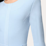 Blair Milano Sculpt Peplum Top