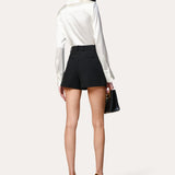Silk Draped Top