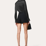 Silk Draped Top