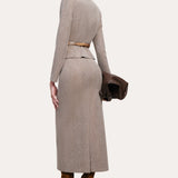Pamela Bouclé Tailored Blazer