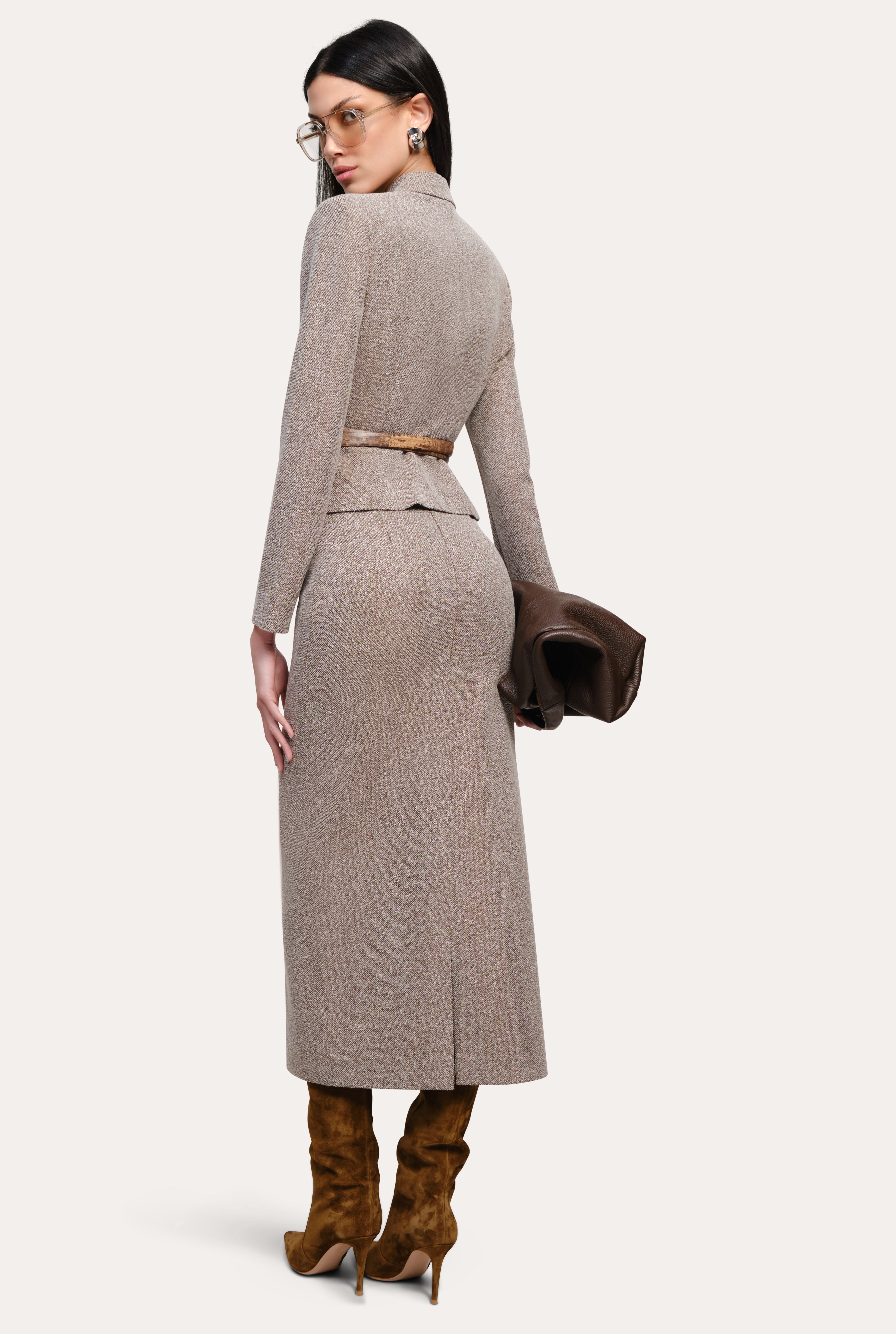 Pamela Bouclé Tailored Blazer