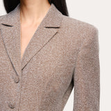 Pamela Bouclé Tailored Blazer