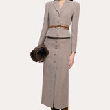Pamela Bouclé Tailored Blazer