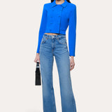 Nolene Milano Sculpt Cropped Jacket