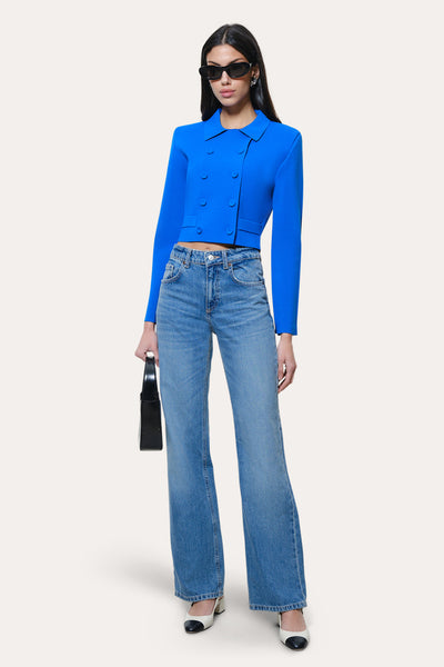 Nolene Milano Sculpt Cropped Jacket