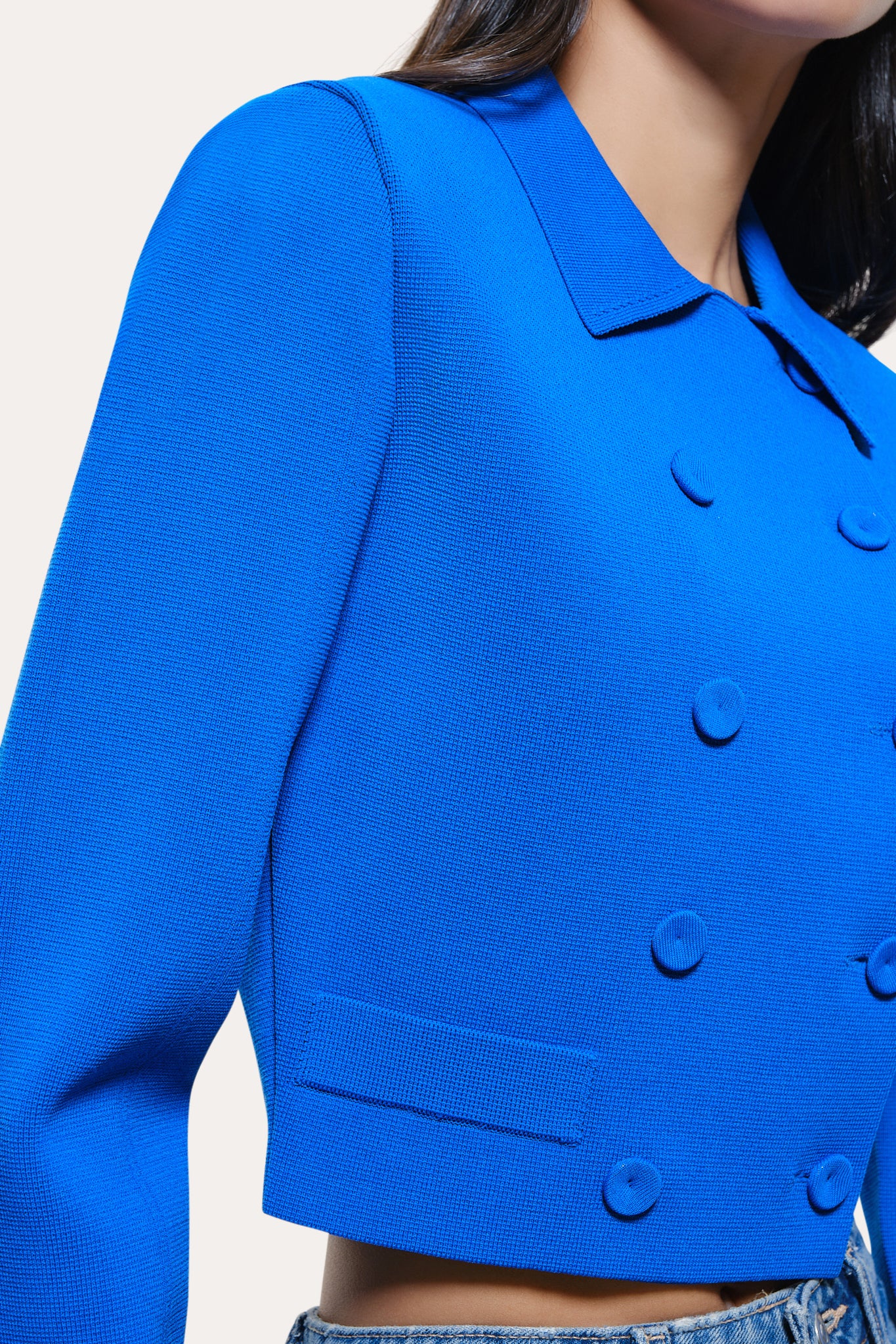 Nolene Milano Sculpt Cropped Jacket