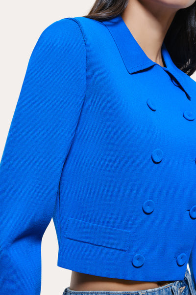 Nolene Milano Sculpt Cropped Jacket