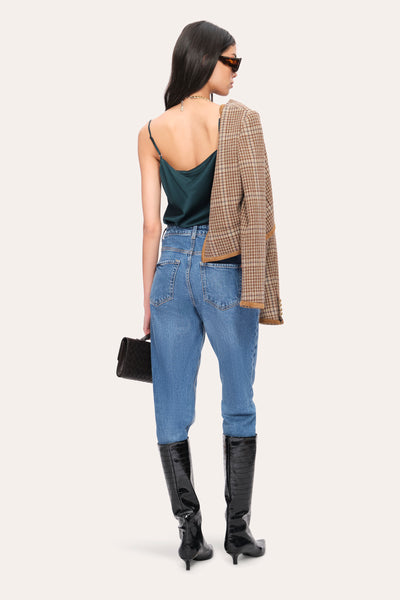 Silk Draped Camisole Image 4