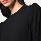 Wool Blouson Sweater