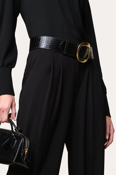 Japanese Crepe Pant Image 4