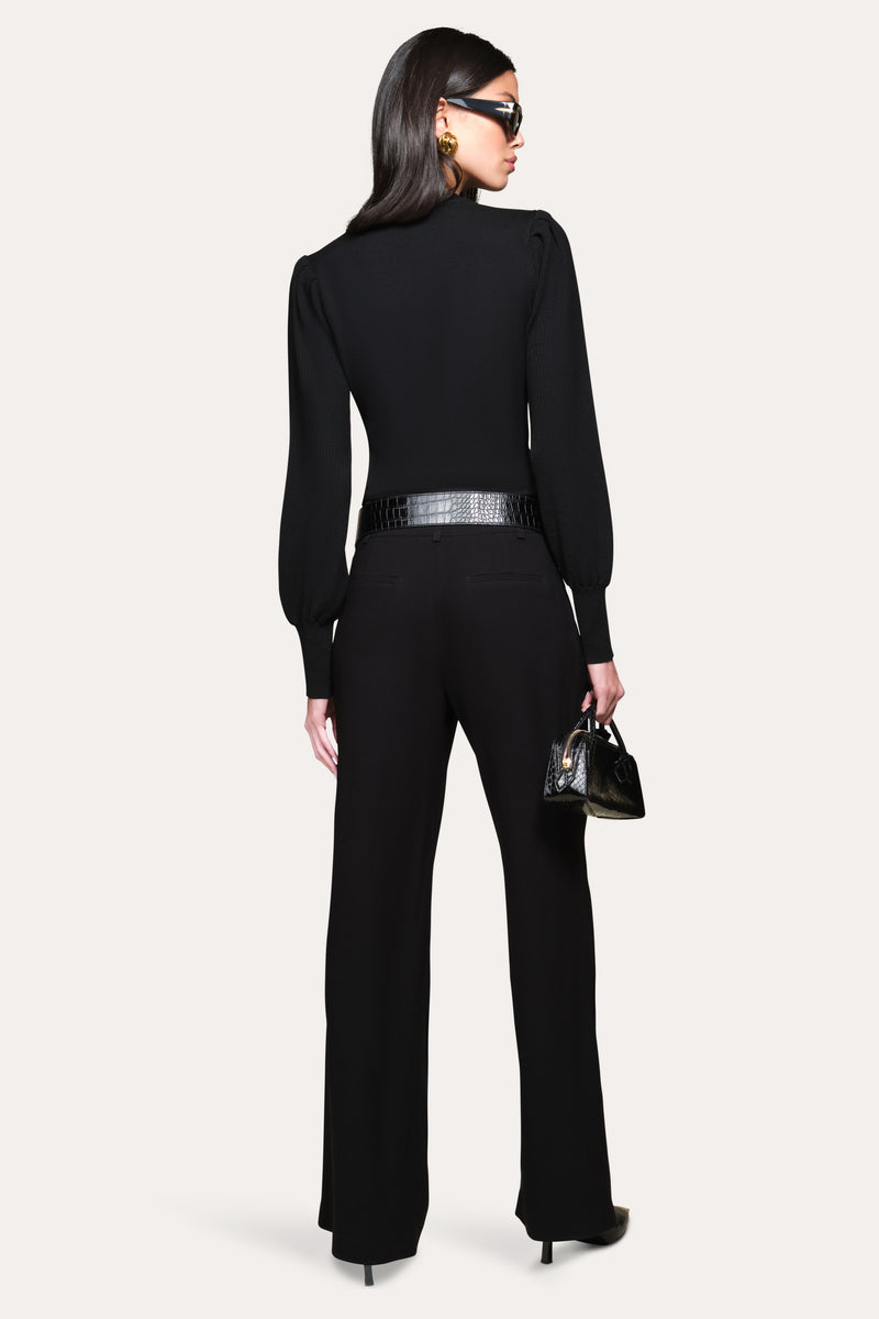 Silk Pointelle Sweater