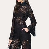 Isabella Lace Top