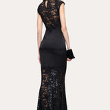 Seraphine Lace Dress