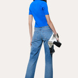 Skylar Milano Sculpt Cropped Polo
