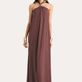 Aurora Halterneck  Maxi Dress 2