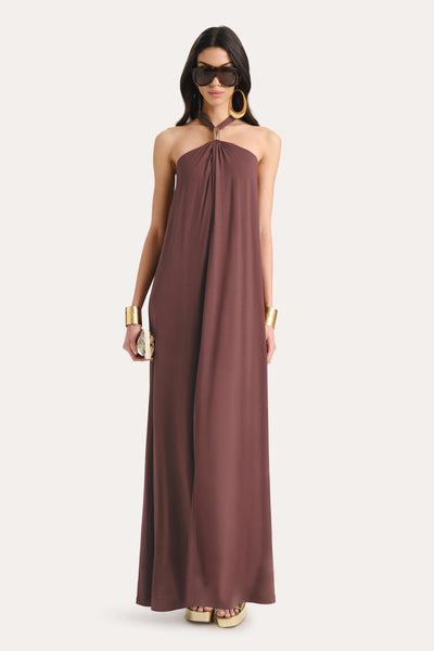 Aurora Halterneck  Maxi Dress