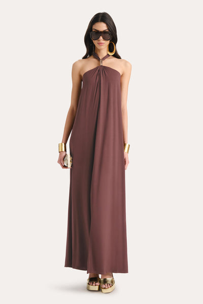 Aurora Halterneck  Maxi Dress
