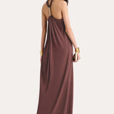 Aurora Halterneck  Maxi Dress 2