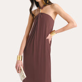 Aurora Halterneck  Maxi Dress 2
