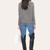 Metallic Sweater