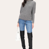 Metallic Sweater