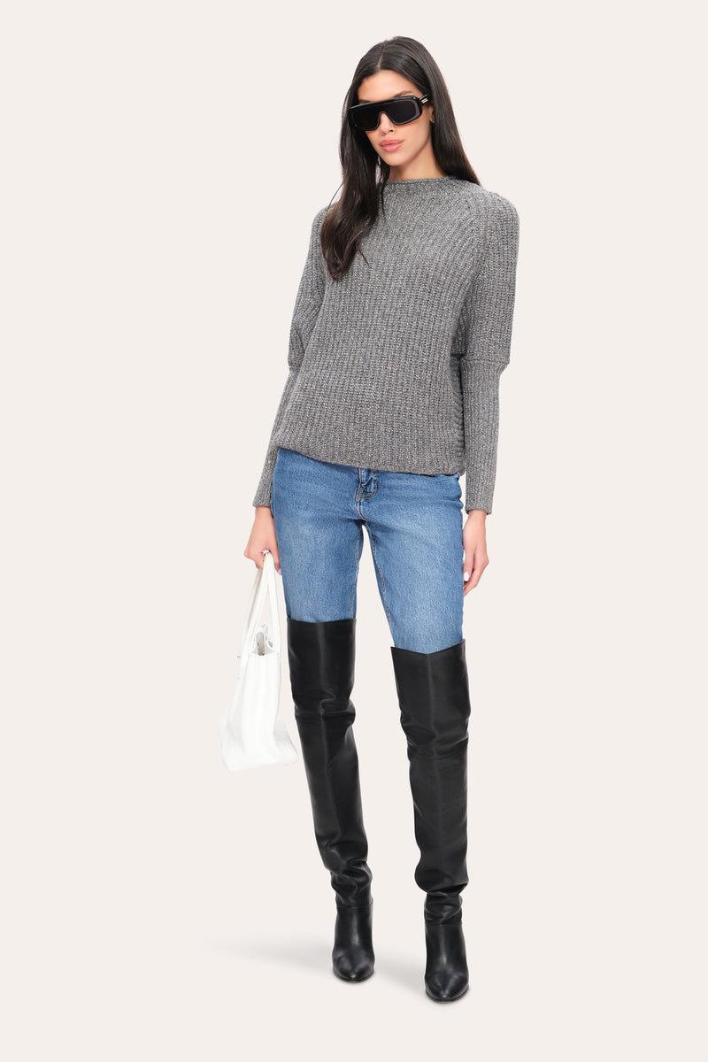 Metallic Sweater