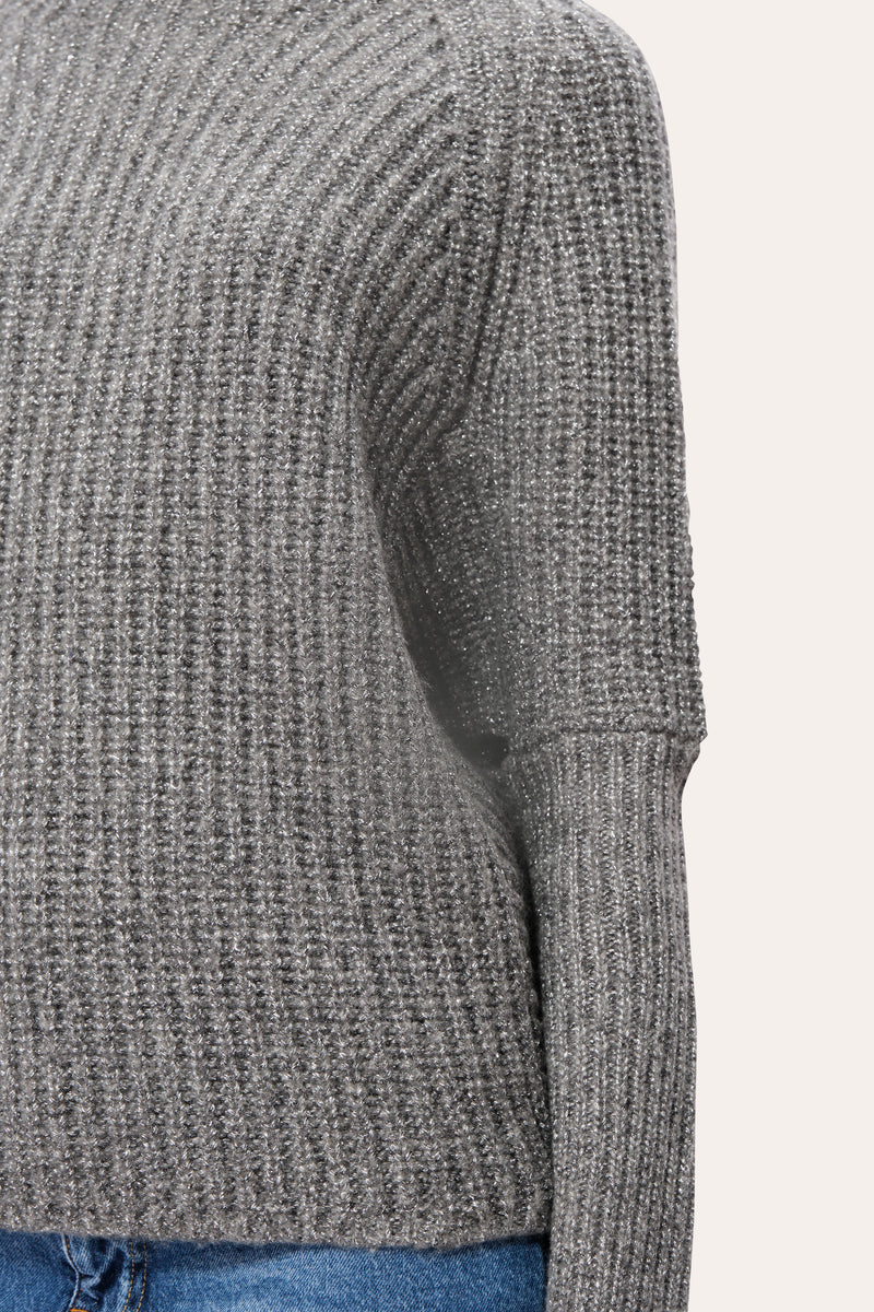 Metallic Sweater
