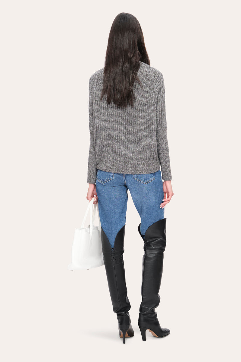 Metallic Sweater