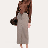 Béatrice Bouclé Maxi Skirt
