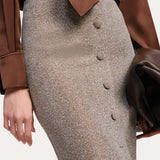 Béatrice Bouclé Maxi Skirt
