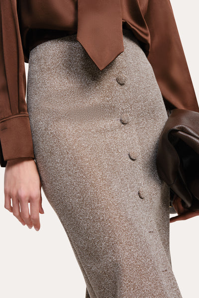 Béatrice Bouclé Maxi Skirt