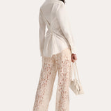 Mari Cotton Poplin Button Down